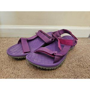 Camel Crown Hiking Sport Sandals for Women Anti-Skid Size 11 Water Purple